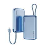 JOWAY JP298C Magnetic Power Bank 10000mAh – 20W PD Fast Charging | Built-in Type-C Cable | MagSafe Compatible