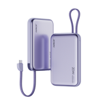 JOWAY JP298C Magnetic Power Bank 10000mAh – 20W PD Fast Charging | Built-in Type-C Cable | MagSafe Compatible