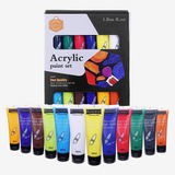 Keep Smiling Acrylic Paint 30ml Set Of 12