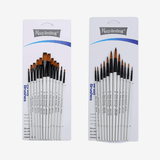 Keep Smiling Professional Fine Tip Paint Brush Sets