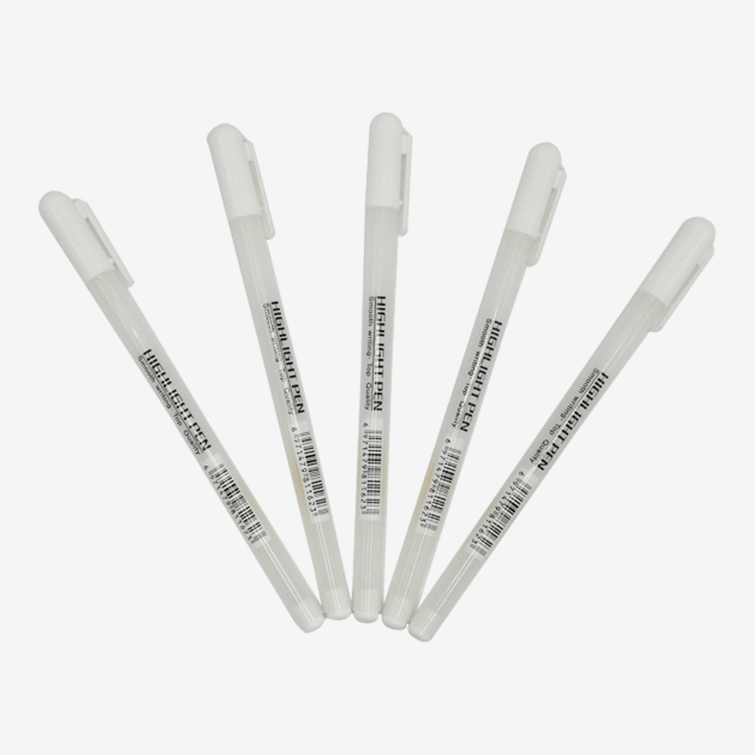 Keep Smiling Gel Pen 0.8mm