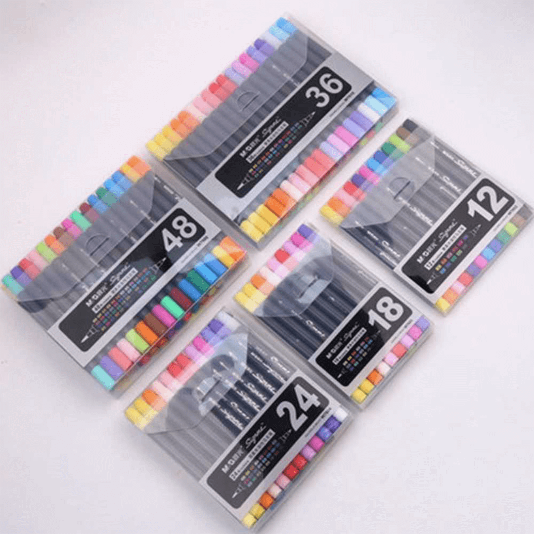 M&G Duo Coloring Brush Pens