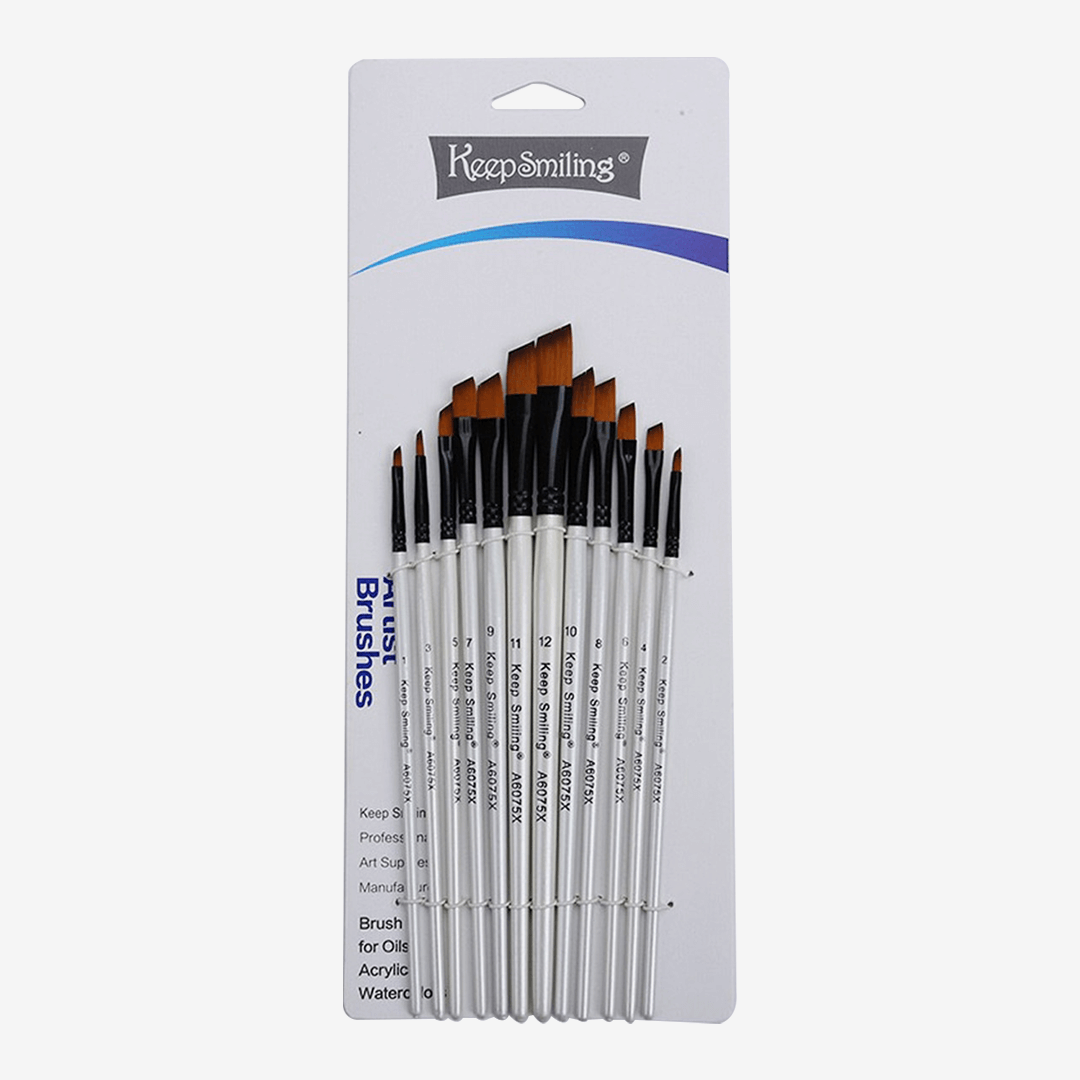 Keep Smiling Professional Fine Tip Paint Brush Sets