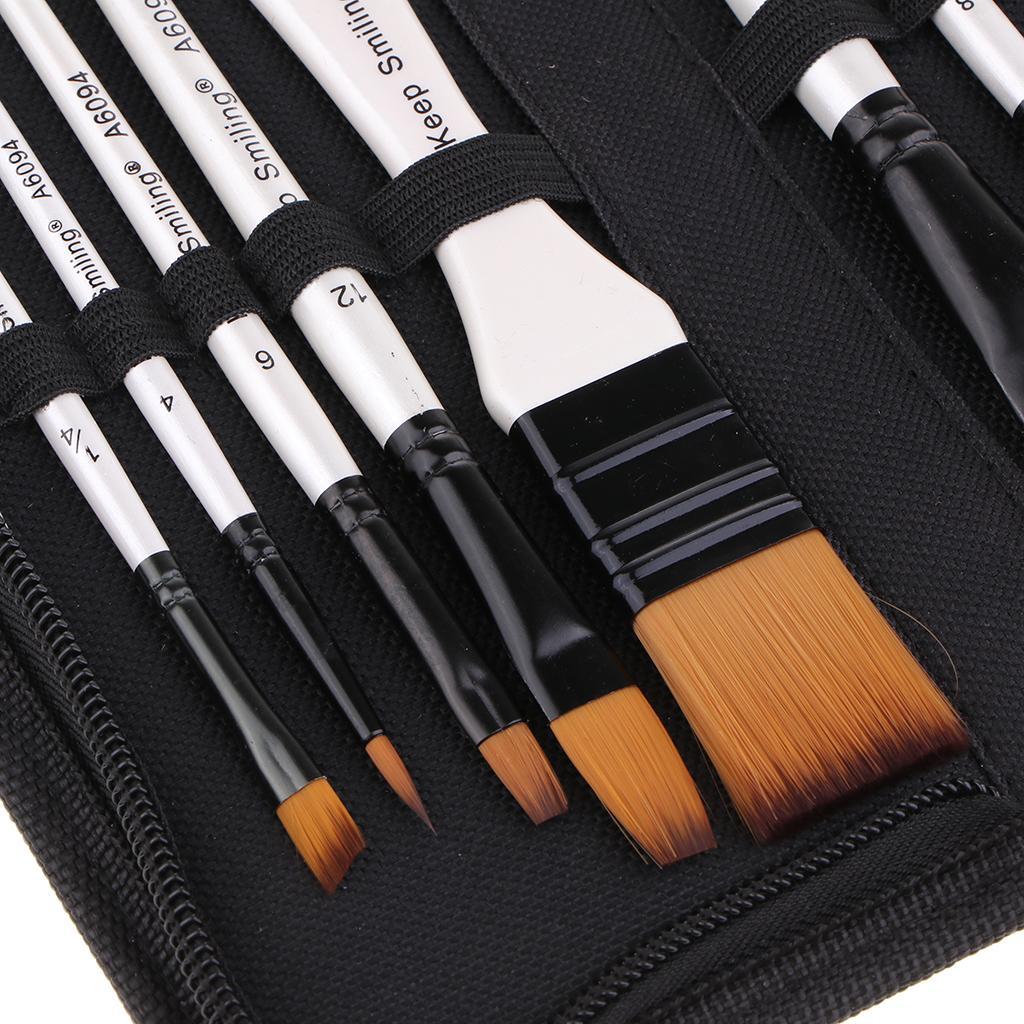 Keep Smiling Artist Value Brush Set 12 Pcs