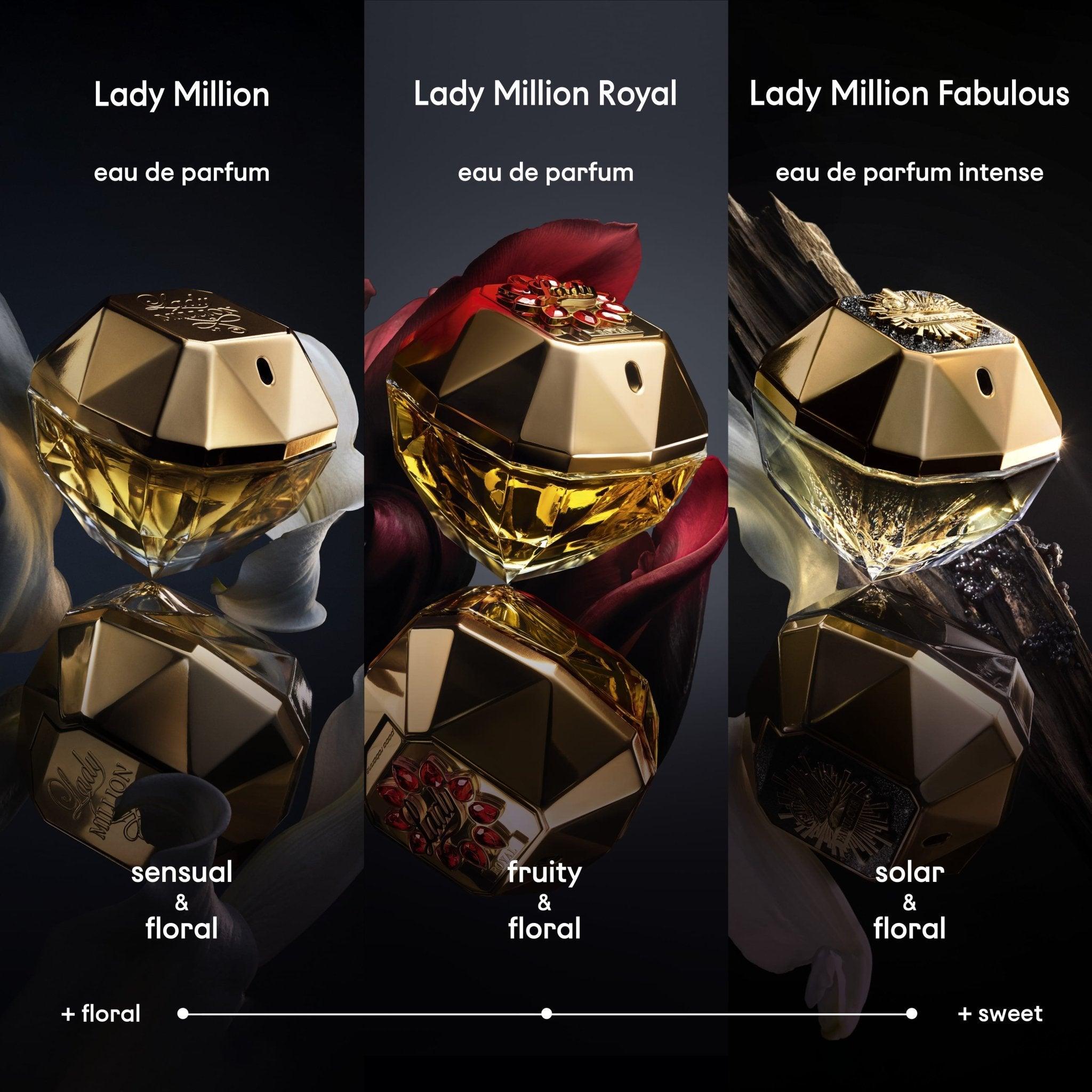 Paco Rabanne Lady Million Eau De Parfum Spray 80ml