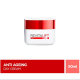 L'Oreal Paris Revitalift Moisturizing Day Cream, Anti-Wrinkle Cream, Intense Action, 50ml