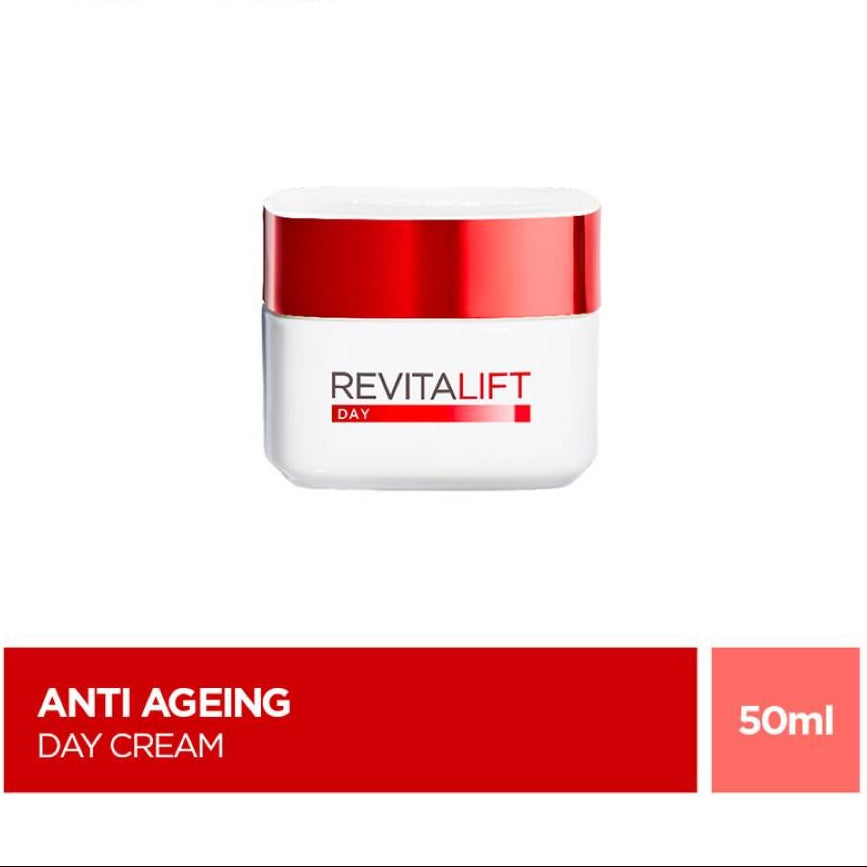 L'Oreal Paris Revitalift Moisturizing Day Cream, Anti-Wrinkle Cream, Intense Action, 50ml