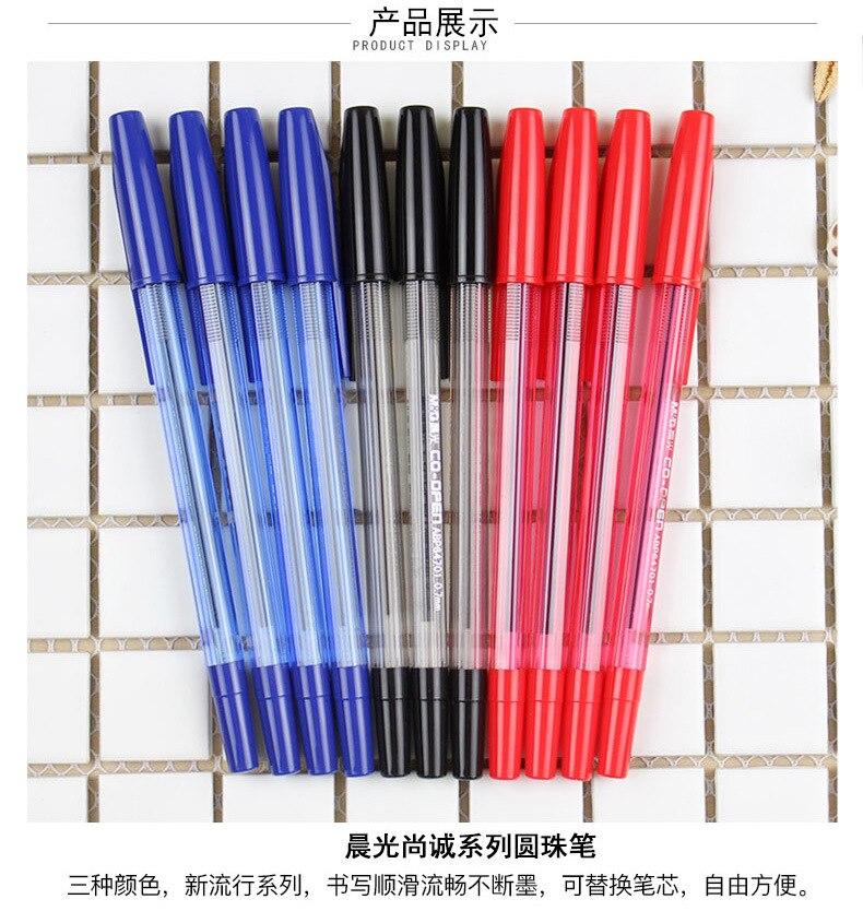 M&G Co-Open 0.7mm Ball Pen ABP 64701