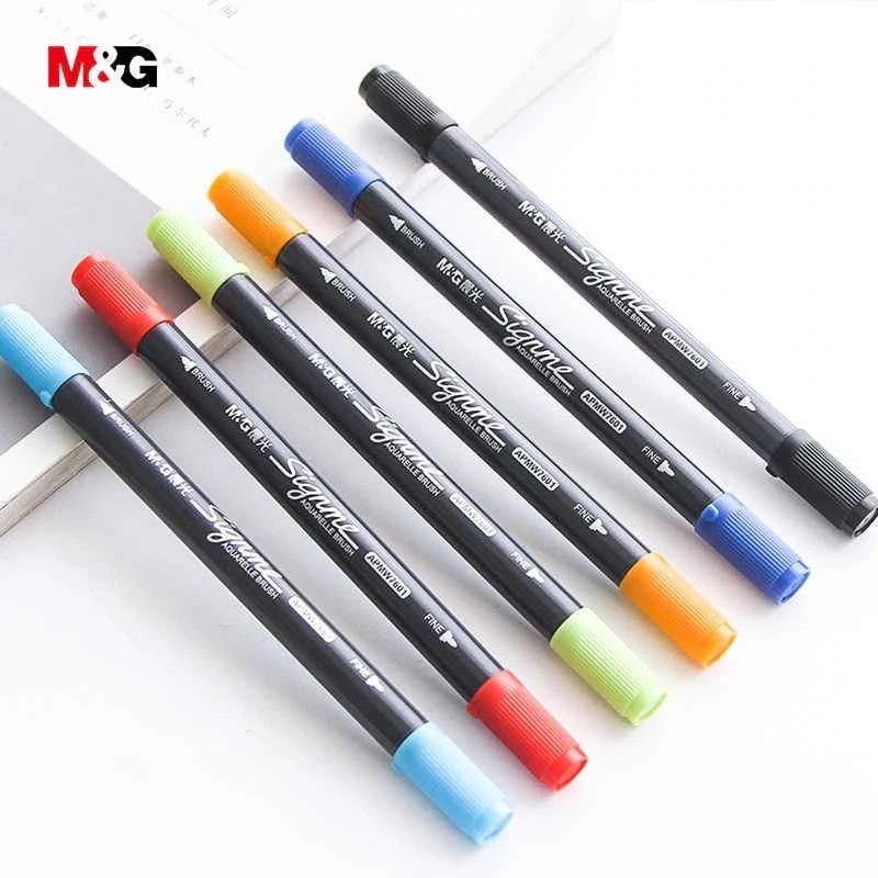 M&G Duo Coloring Brush Pens