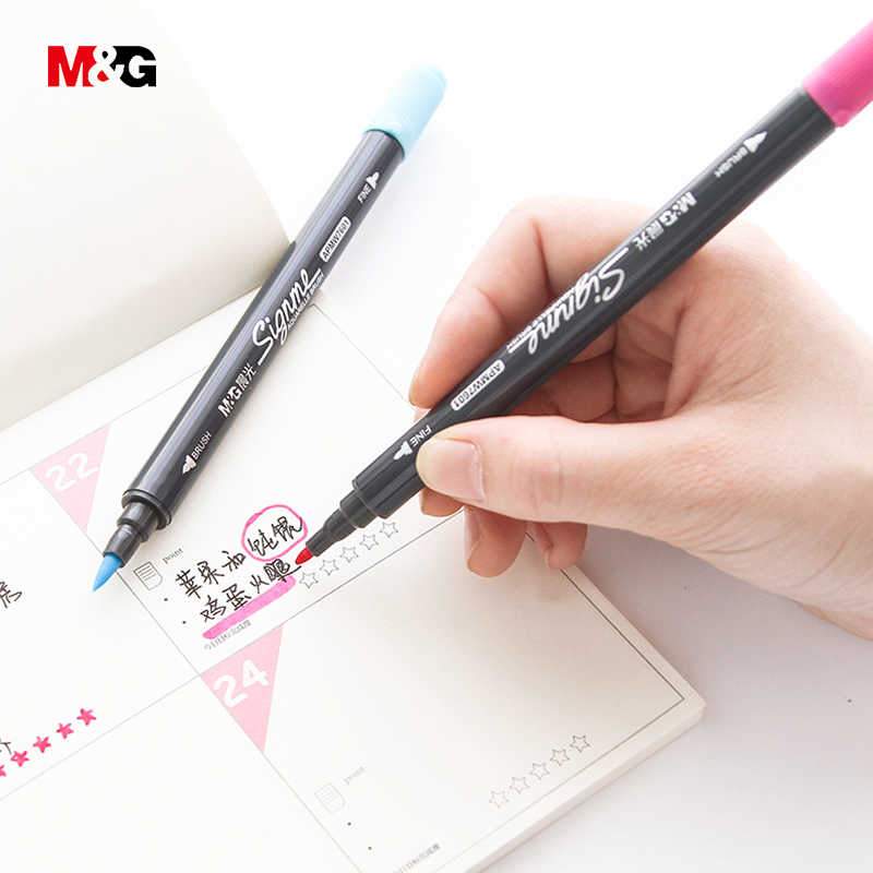 M&G Duo Coloring Brush Pens