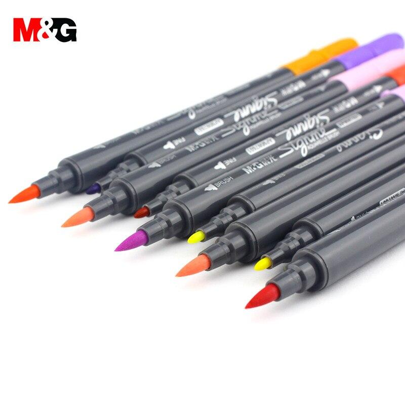 M&G Duo Coloring Brush Pens