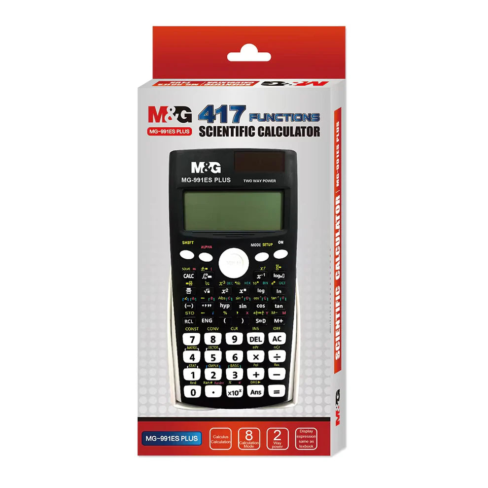 SCIENTIFIC CALCULATOR MGC-12