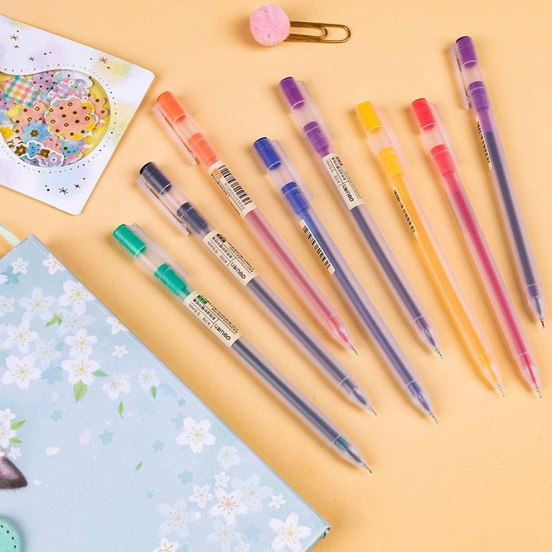M&G 8-Color Gel Pen Set 0.5mm