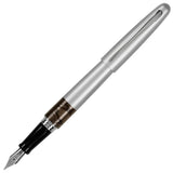 Pilot MR 02 Fountain Pen – Silver Python