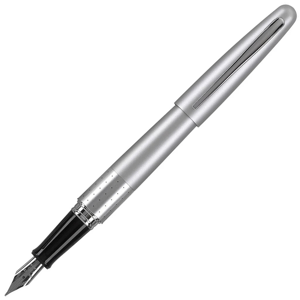 Pilot MR 01 Fountain Pen – Silver Dots