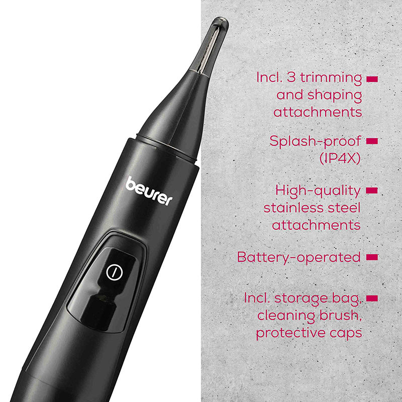 Beurer Precision Trimmer MN2X – Professional Detail Trimmer