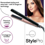 Beurer Hair Straightener HS 80 – Professional Titanium Flat Iron