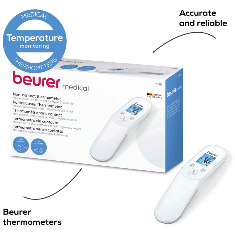 Beurer FT 85 Non-Contact Infrared Thermometer