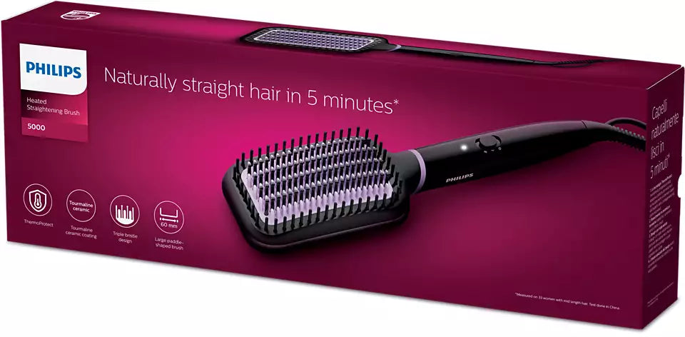 Philips Heated Straightening Brush  BHH880/03