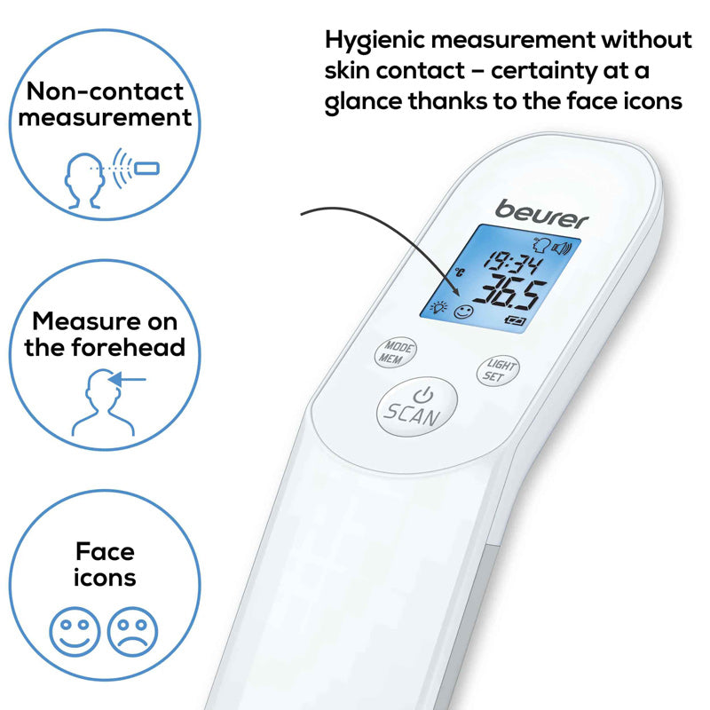 Beurer FT 85 Non-Contact Infrared Thermometer