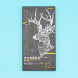 M&G Gridded Pencil Pack Of 12 AWP 357D7