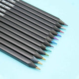M&G Metallic Colored Pencil Pack Of 12 AWPQ 4105