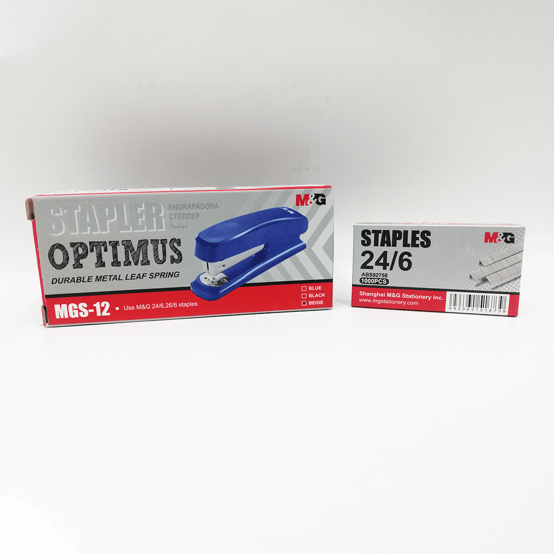M&G Mini Optimus Stapler MGS-12