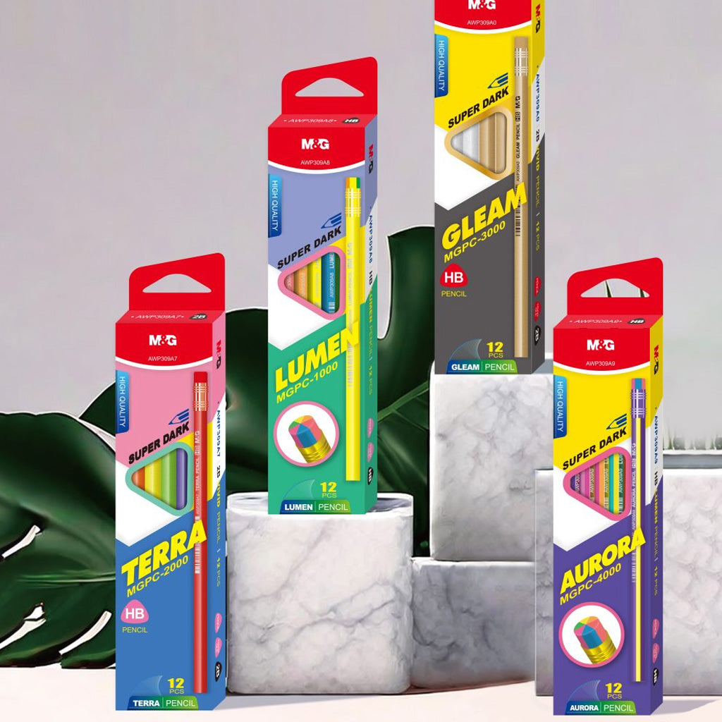 M&G High Quality Pencils – Pack of 12