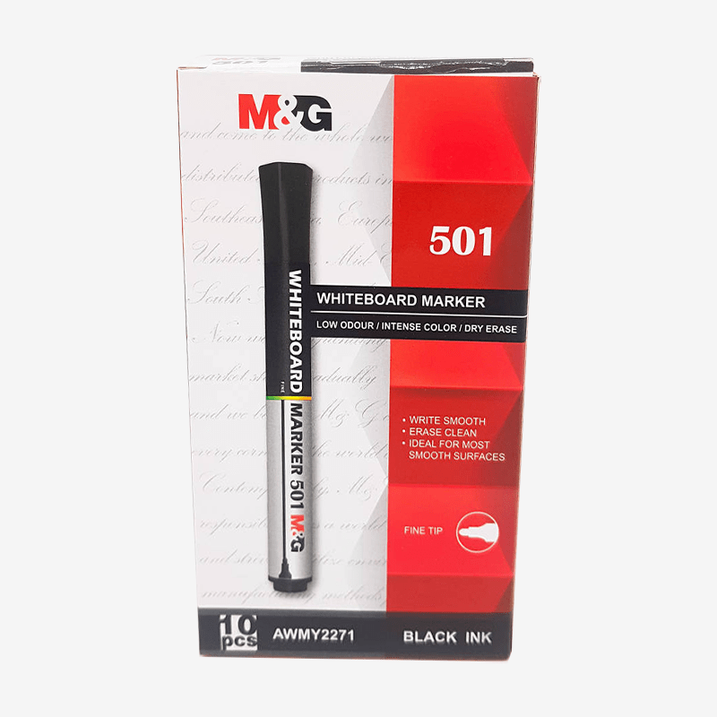 M&G Whiteboard Marker AWMY 2271 Pack Of 10