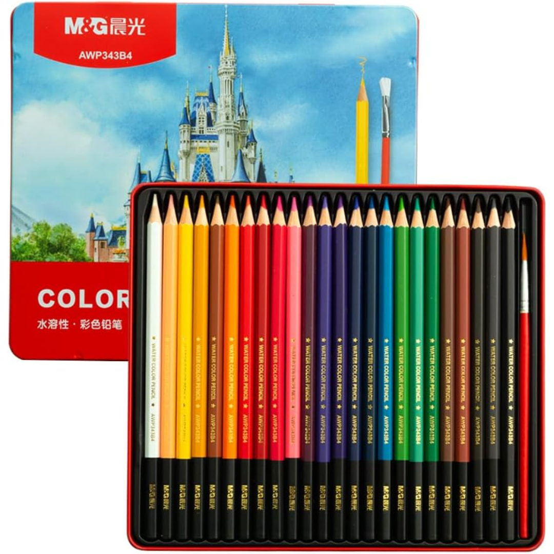 M&G Professional Water Color Pencil Set of 72