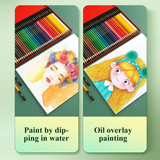 M&G Professional Water Color Pencil Set of 72