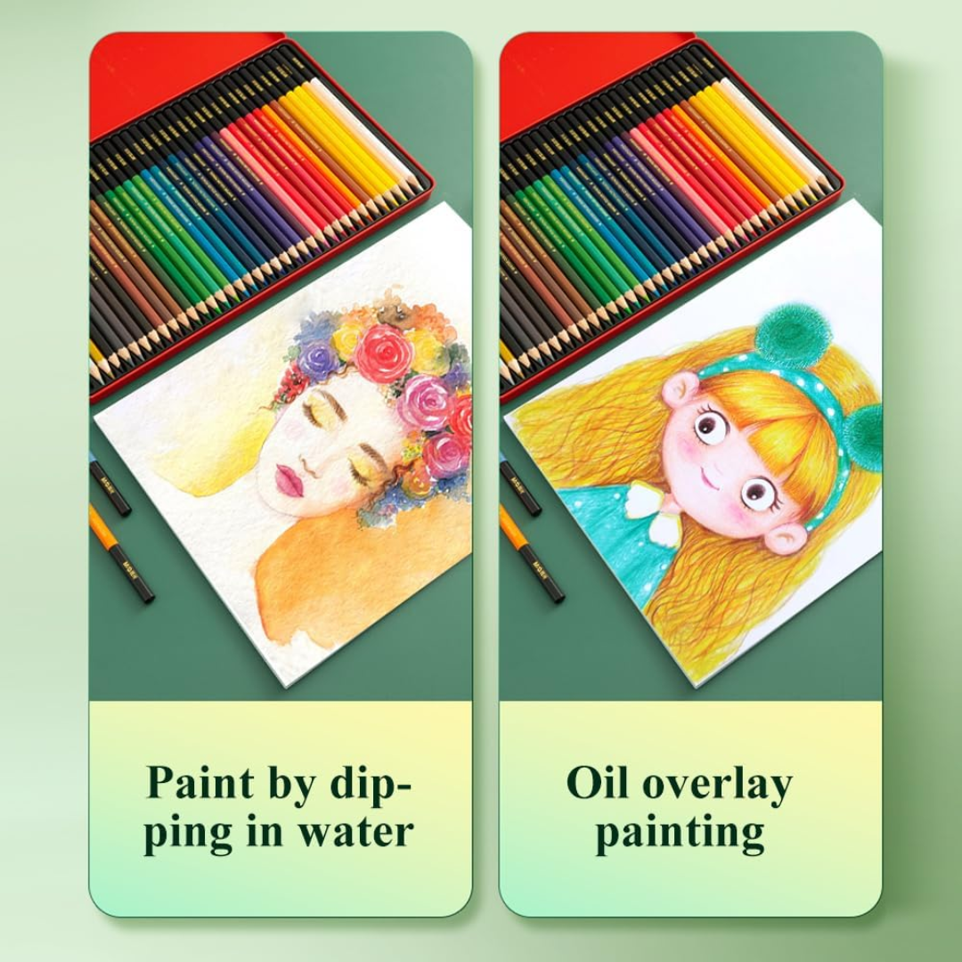 M&G Professional Water Color Pencil Set of 72