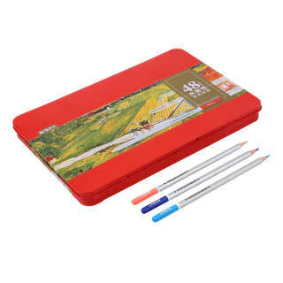 M&G Water Soluble Color Pencil Set of 48