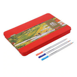 M&G Water Soluble Color Pencil Set of 48
