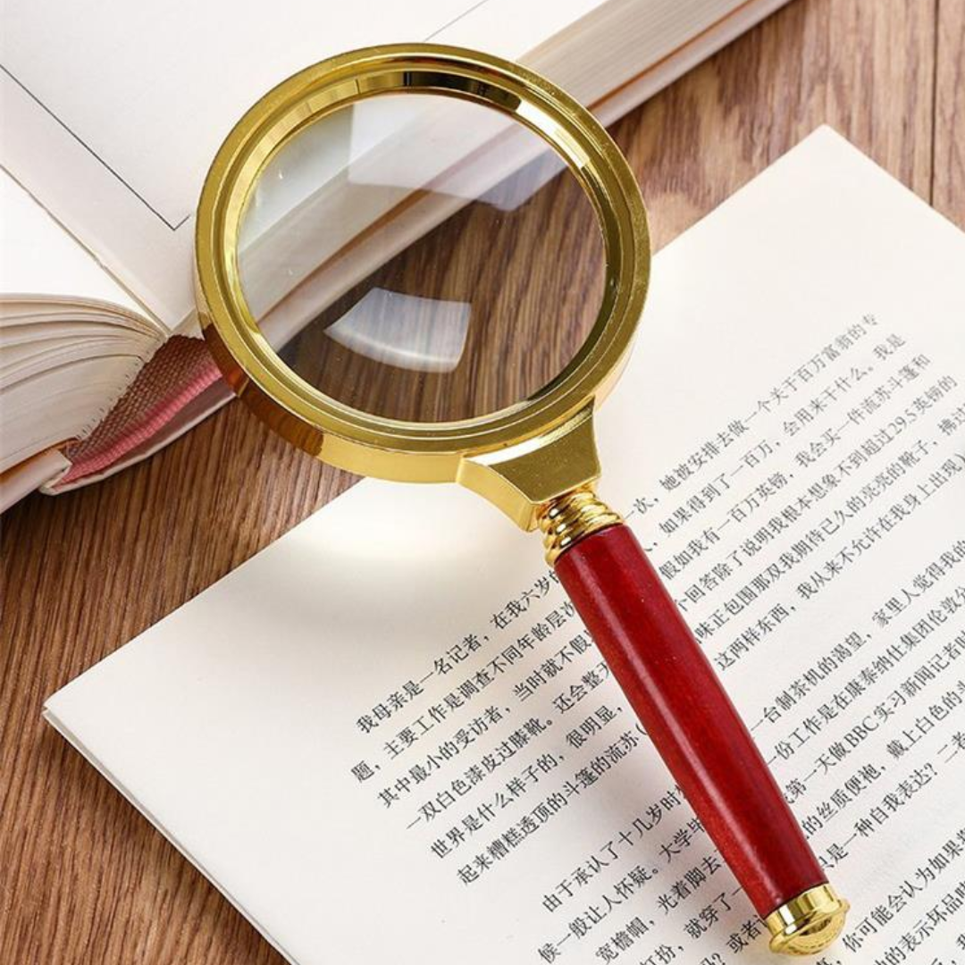 M&G Metal Magnifying Glass 70mm ARCN8263