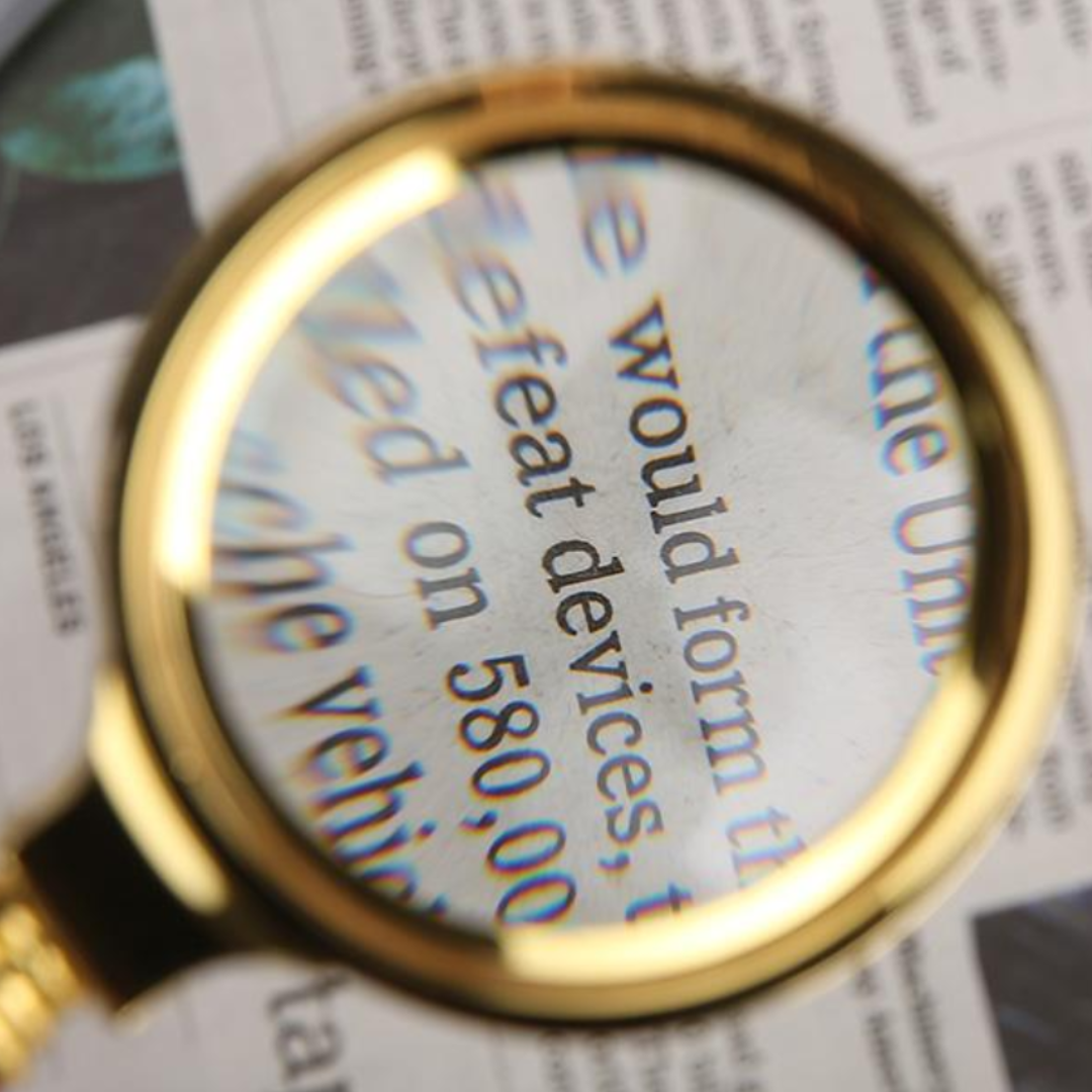 M&G Metal Magnifying Glass 60mm ARCN8264