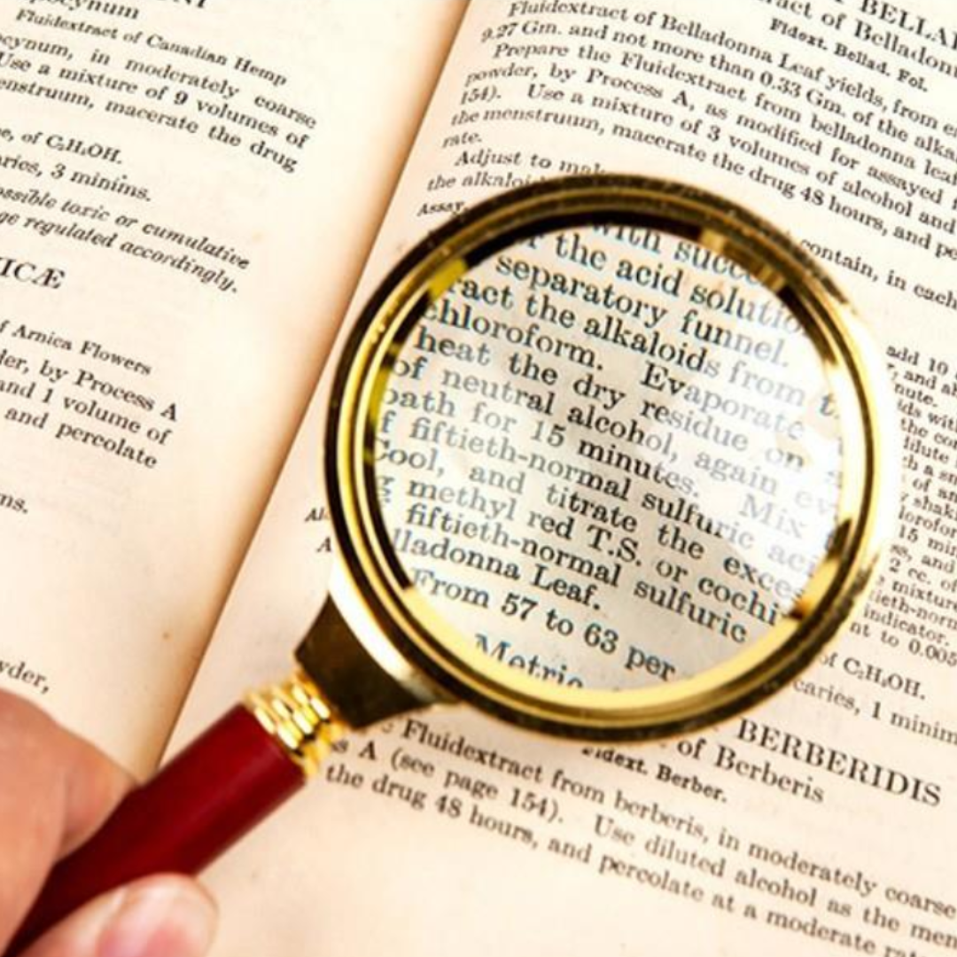 M&G Metal Magnifying Glass 70mm ARCN8263