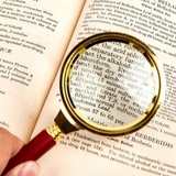 M&G Metal Magnifying Glass 70mm ARCN8263