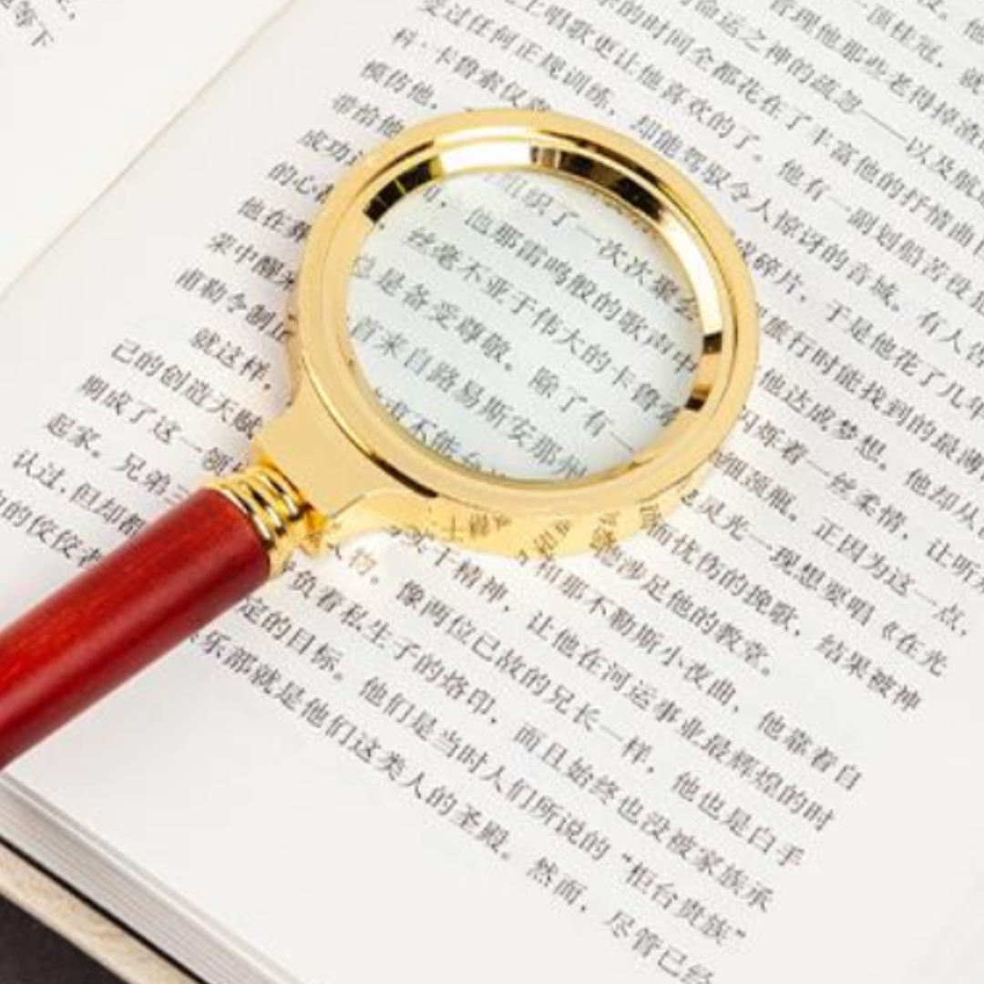 M&G Metal Magnifying Glass 50mm ARCN8265