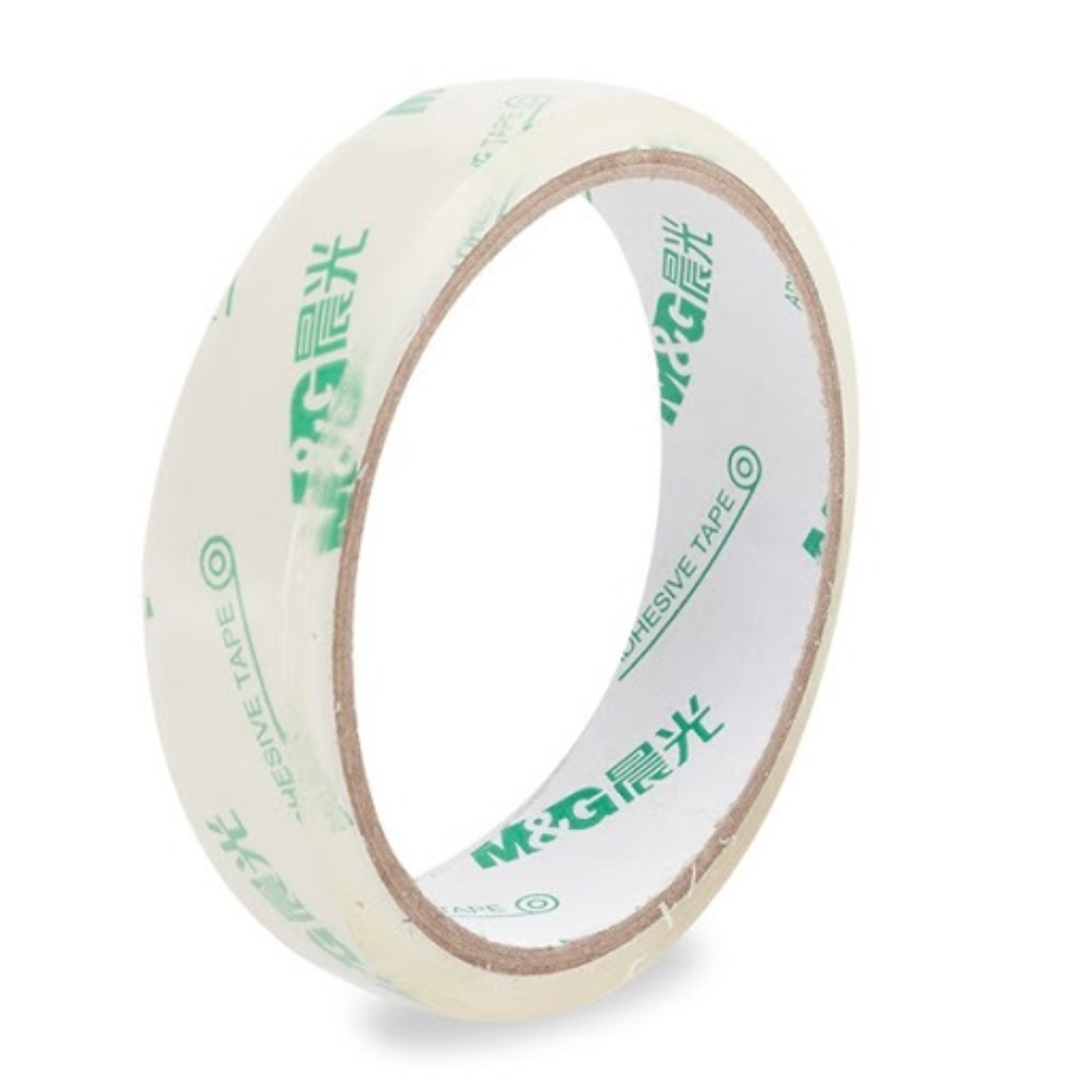 M&G Transparent Tape 1 Inch x 40 Yds