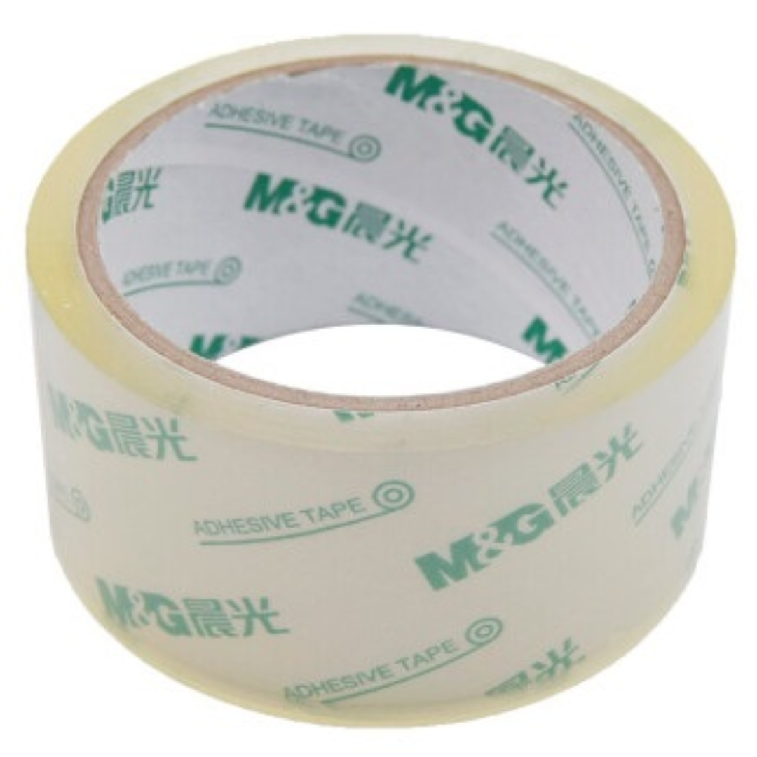M&G Transparent Tape 2 Inch x 40 Yds