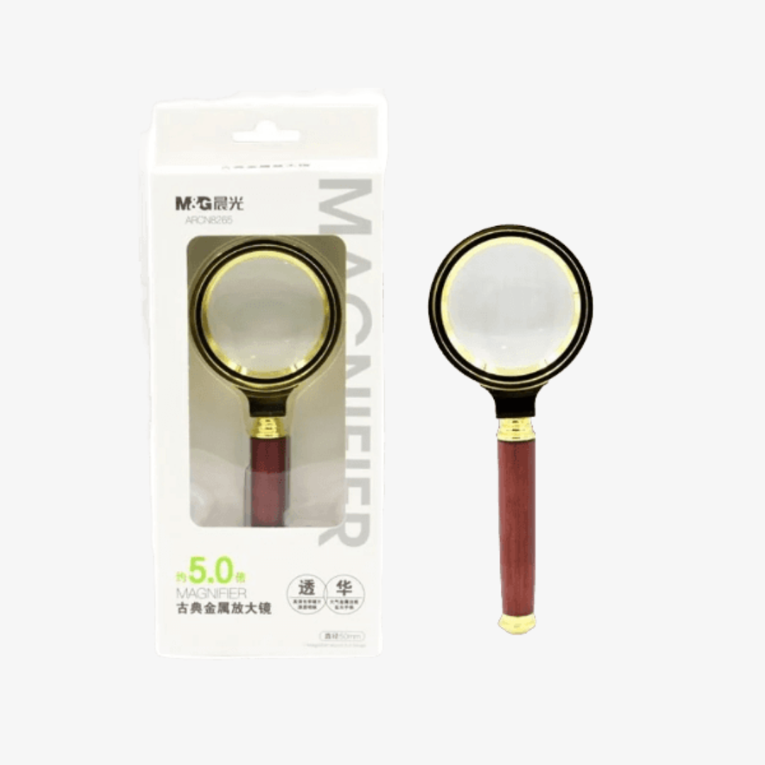 M&G Metal Magnifying Glass 50mm ARCN8265