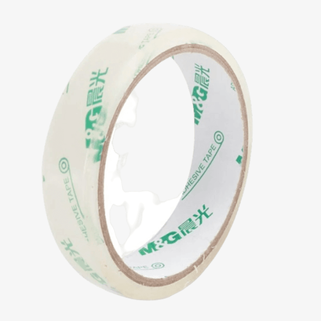 M&G Transparent Tape 1 Inch x 40 Yds