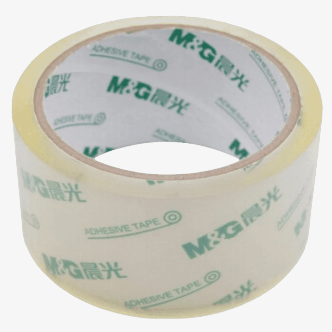M&G Transparent Tape 2 Inch x 40 Yds