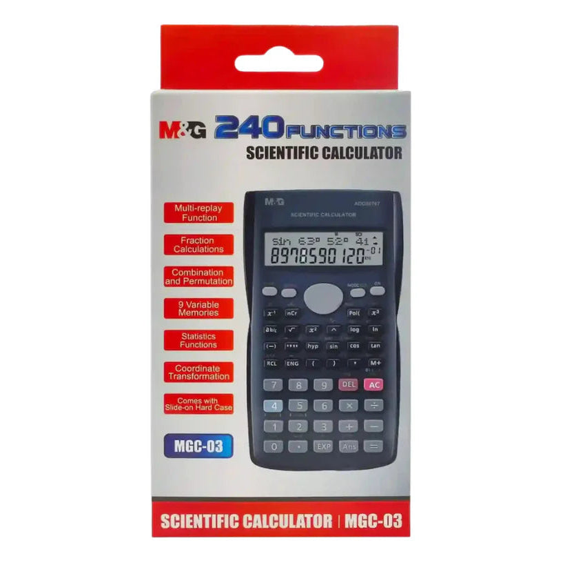 SCIENTIFIC CALCULATOR MGC-03