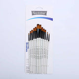 Keep Smiling Professional Fine Tip Paint Brush Sets