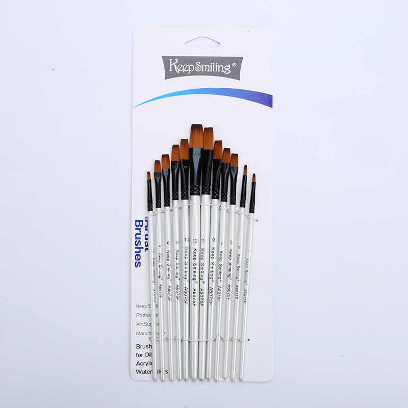 Keep Smiling Professional Fine Tip Paint Brush Sets
