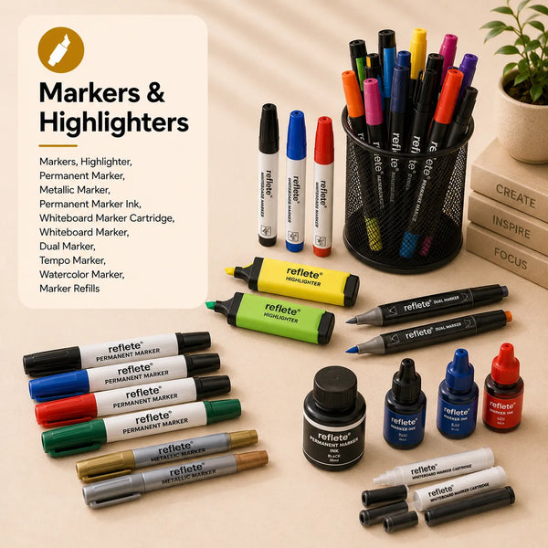 Markers & Highlighters