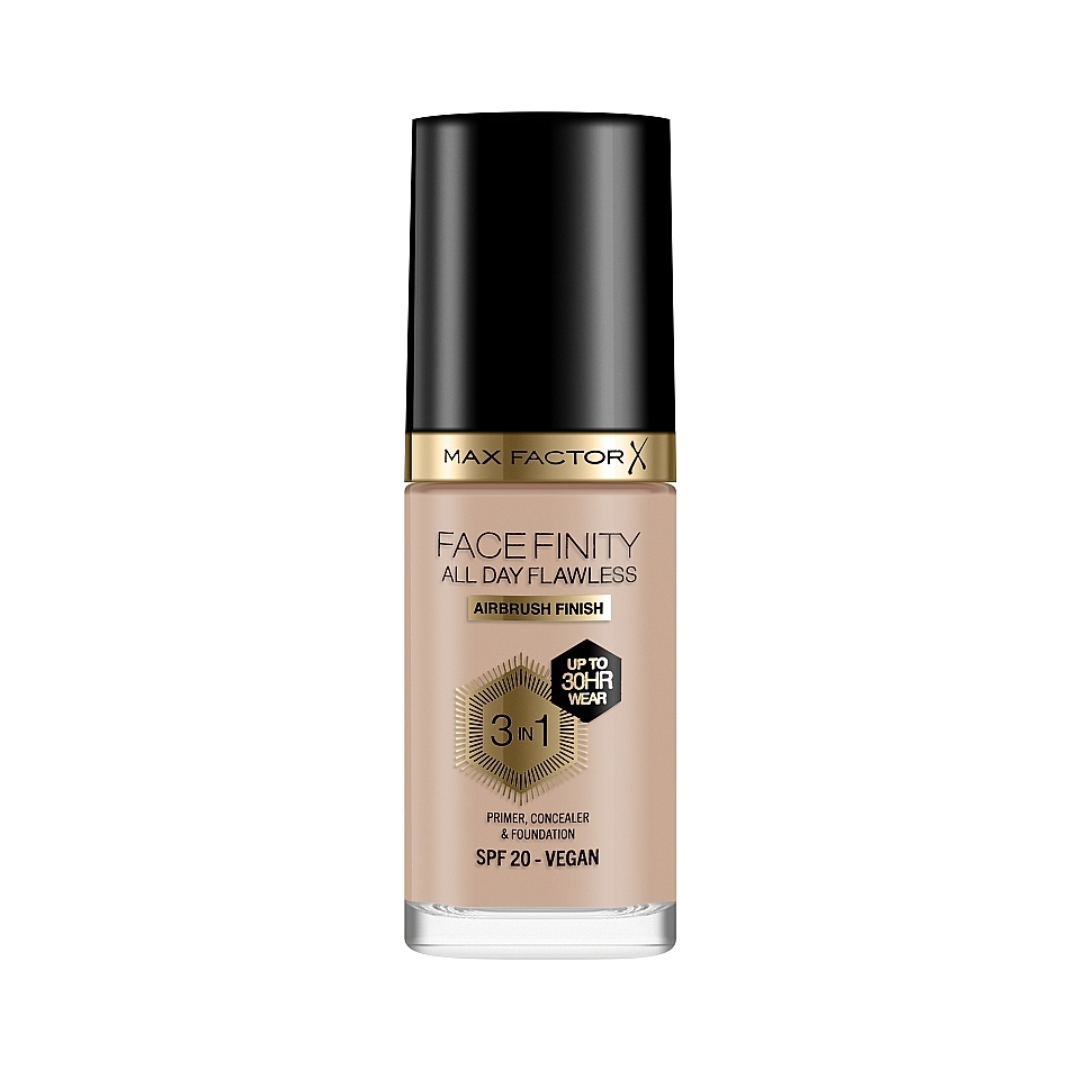 Max Factor Facefinity All Day Flawless Liquid Foundation 3In1
