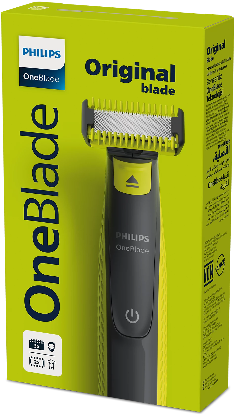 One Blade Face + Body QP2824/10